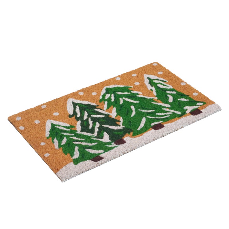 Calloway Mills 122252436 Winter Wonderland Doormat, 24" x 36", Multicolor - Image 4